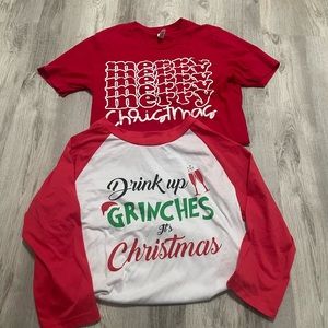 christmas tee bundle